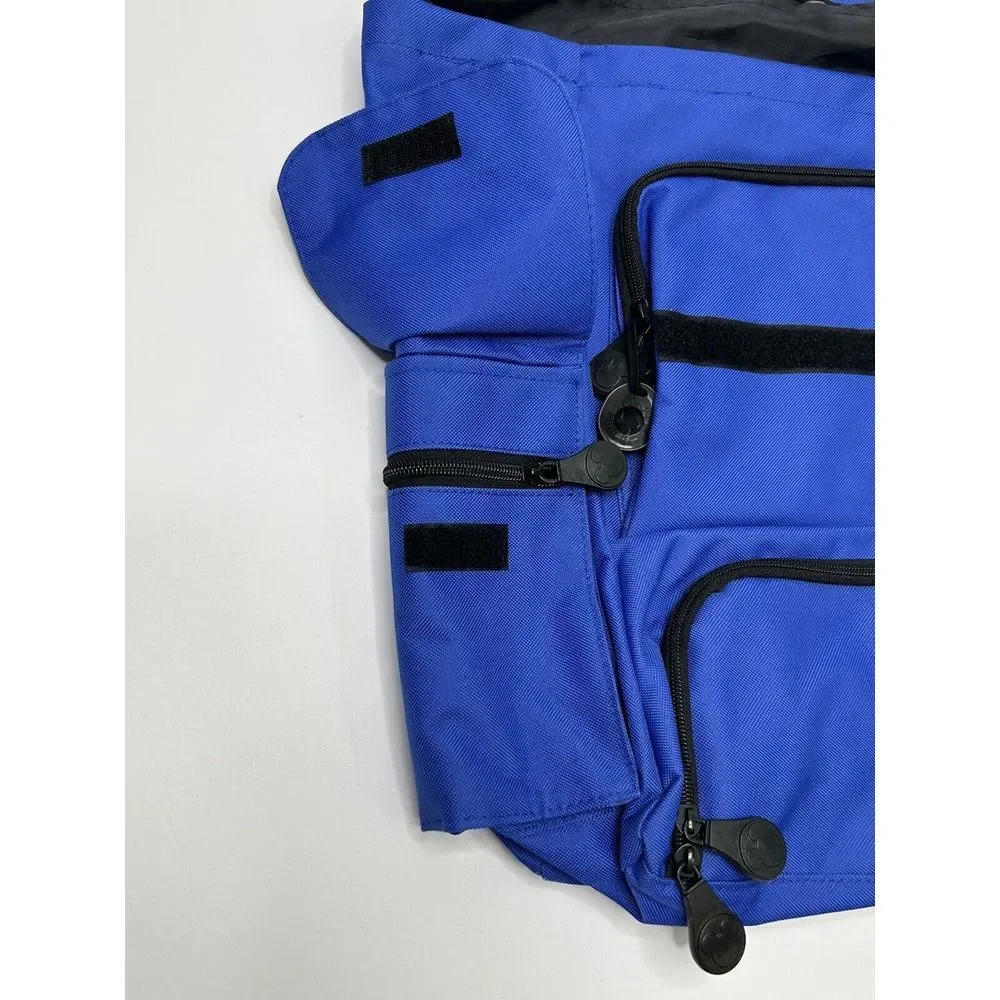 Walt Disney World Backpack Travel Bag Mickey Mouse 1971 Anniversary Edition BLUE